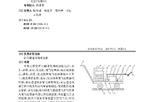礦用罐道尾繩噴涂機