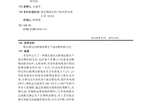 催化裂化動植物油脂生產清潔燃料的方法