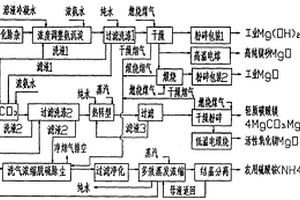 一種鋼鐵冶煉鎂法脫硫液聯產硫酸銨的系統