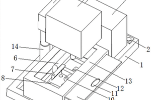 一種具有自動除塵功能的五金配件加工用鉆孔機