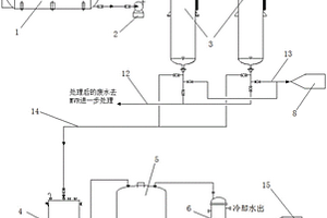一種硫代硫胺粗品壓濾母液預處理裝置