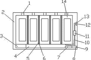 一種電動助力車用環保電池