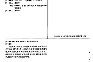 汽車環保豎立真空隔熱排氣管