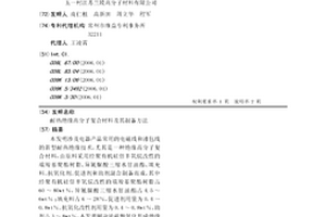 耐熱絕緣高分子復合材料及其制備方法