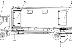 新型防化淋浴車