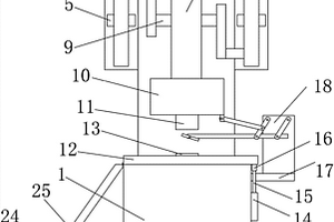 一種新型自動取料沖床