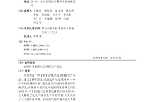 金精礦浮氰浮綜合回收生產方法