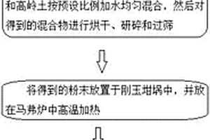 一種危險廢物焚燒灰渣制備玻璃體的方法