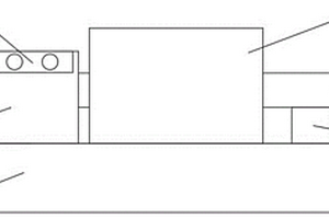 一種可調節型耐磨板生產用除塵裝置