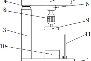 一種機電配件打磨機