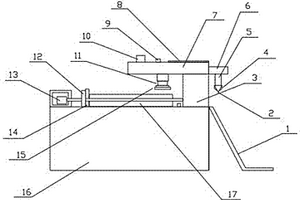 具有定位機構的建材切割裝置
