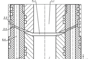 空氣筒狀等離子發生器間隙結構