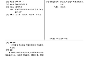 用非鉻類金屬復合鞣劑鞣制山羊服裝革的方法