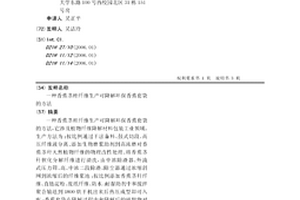 一種香蕉莖桿纖維生產可降解環保香蕉套袋的方法