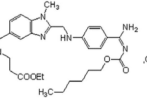 一種甲磺酸達比加群酯的生產工藝