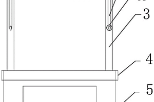 一種沖壓模具用擋料防護板