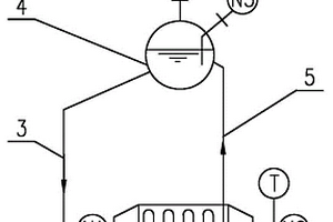 一種可調吸熱量余熱鍋爐