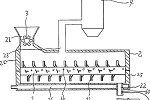 油石分離機用石子處理回收機構