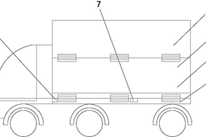 一種具有可折疊車廂的危廢運輸車