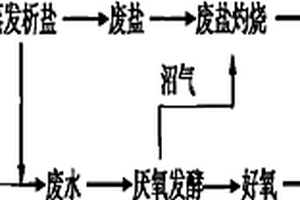 纖維素生產中高含鹽有機廢水的凈化處理工藝