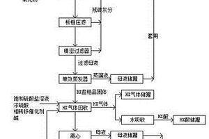 一種工業廢鹽的資源化處理方法
