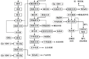 一種鋁電解槽廢耐火材料處理工藝及其系統