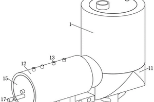 一種碳酸鈰顆粒研發制備用廢液處理裝置及其處理工藝