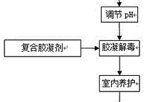 一種含砷廢渣解毒用復合膠凝劑及其制備方法和應用