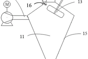 一種危險廢物熔融爐排渣系統