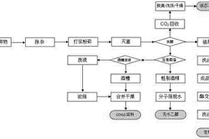 一種資源化、無害化、減量化的餐廚廢棄物處理工藝