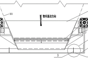 一種含水廢渣用組合式卸料閥