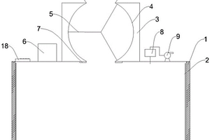 一種醫學檢驗用廢物收集桶