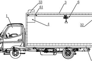 一種新型負壓醫療廢物運輸車