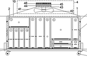 一種機動車危險廢物存儲箱體系統