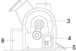 一種廢棄建筑構筑物的粉碎機