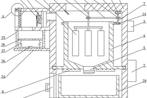 一種建筑垃圾智能鋼筋廢料分離裝置