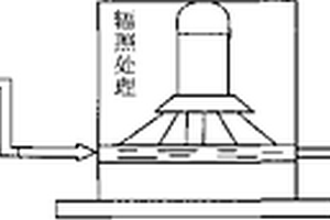 一種利用電子束輻照技術處理含氧氟沙星廢水的方法