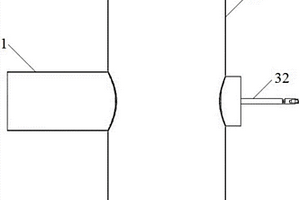 氣體排放裝置及具有該結構的有機廢氣處理爐