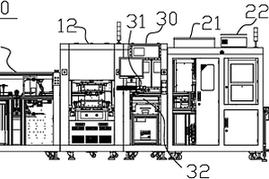 PCB板檢測一體機