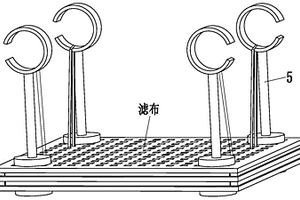 一種新型化工專用工業濾布生產工藝
