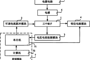 三極管在反向偏壓安全工作區下的測試裝置及測試方法