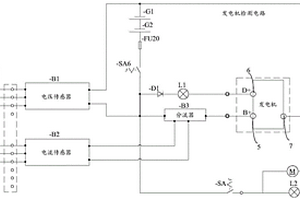 基于發動機測試臺架的發電機性能檢測系統及檢測方法