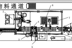 一種電工行業機器人檢測組裝包裝系統及方法
