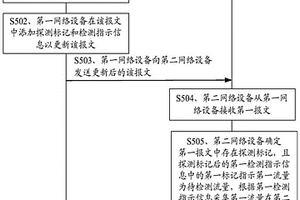 一種流量的檢測方法、裝置及系統