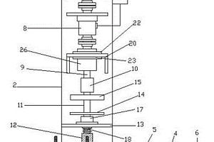 氣體發生器殼體螺柱檢測工裝