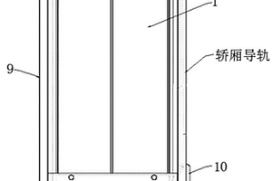 一種基于小波分析的空載法電梯安全性能評估裝置