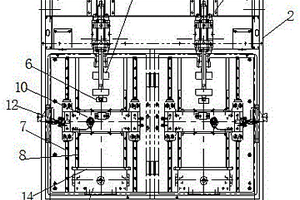 一種回轉式橡膠油封試驗機