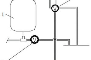 一種飛機真空清水系統氣密檢查方法