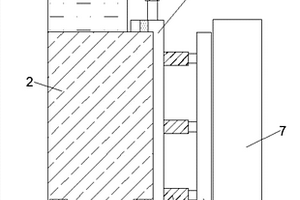 一種建筑裝修材料變形性能質量檢測的液壓推力檢測裝置