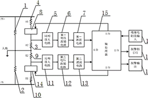 一種光伏發電系統的方陣絕緣阻抗檢測系統